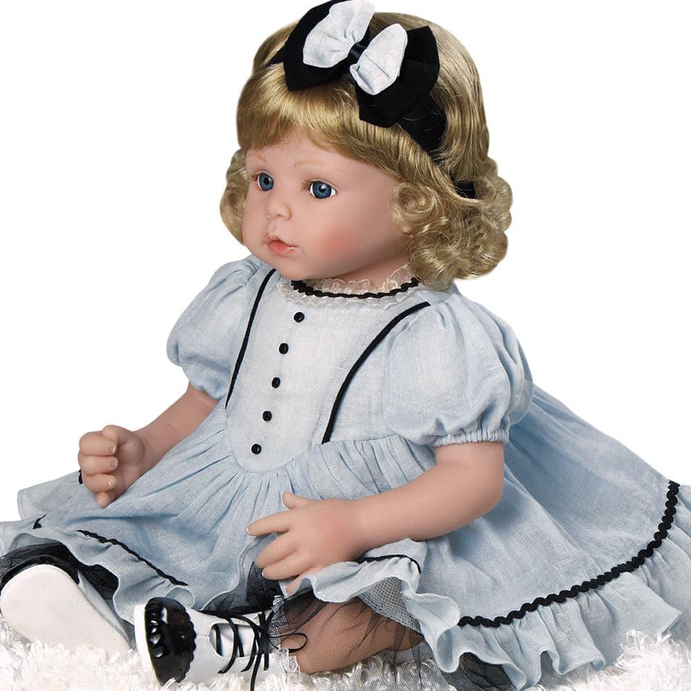 Alice in Wonderland Doll - 22 inch Collectible Toddler Doll in  GentleTouch Vinyl | Weighted Body