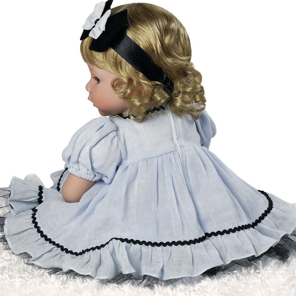 Paradise Galleries Reborn Toddler - Alice in Wonderland, 22 inch