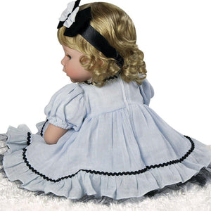 Alice in Wonderland Doll - 22 inch Collectible Toddler Doll in  GentleTouch Vinyl | Weighted Body