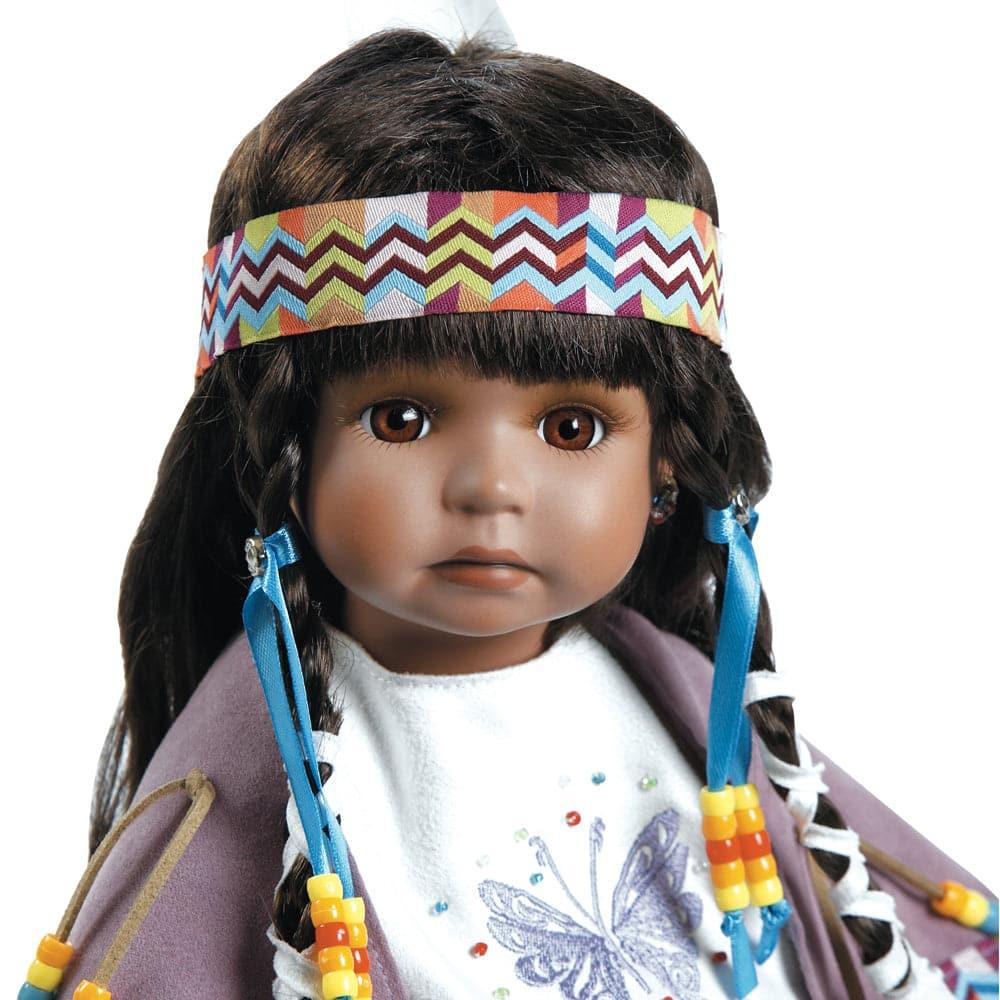 Paradise galleries native american on sale dolls