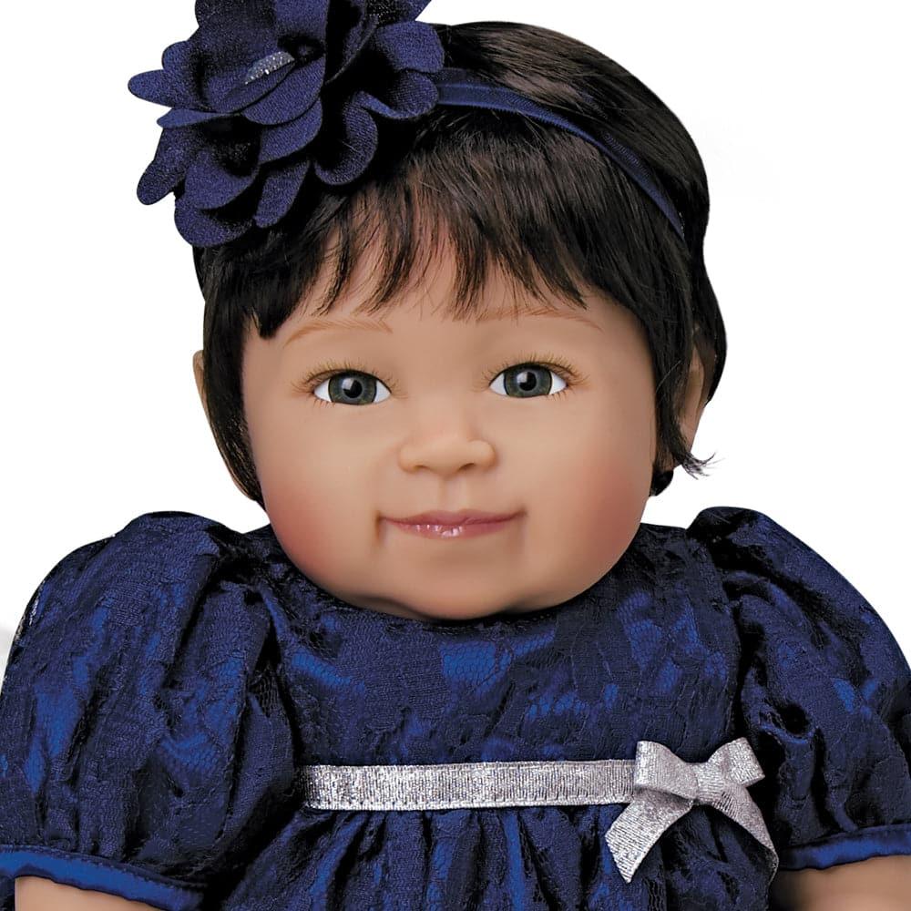 Realistic Reborn Toddler Doll Alexandria, Soft Vinyl, 20 inch Paradise Galleries Reborn