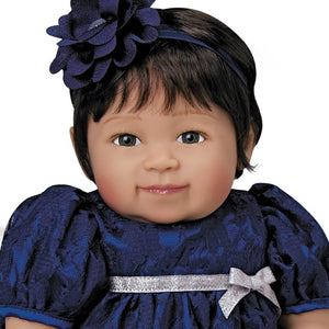 Realistic Reborn Toddler Doll Alexandria, Soft Vinyl, 20 inch Paradise Galleries Reborn