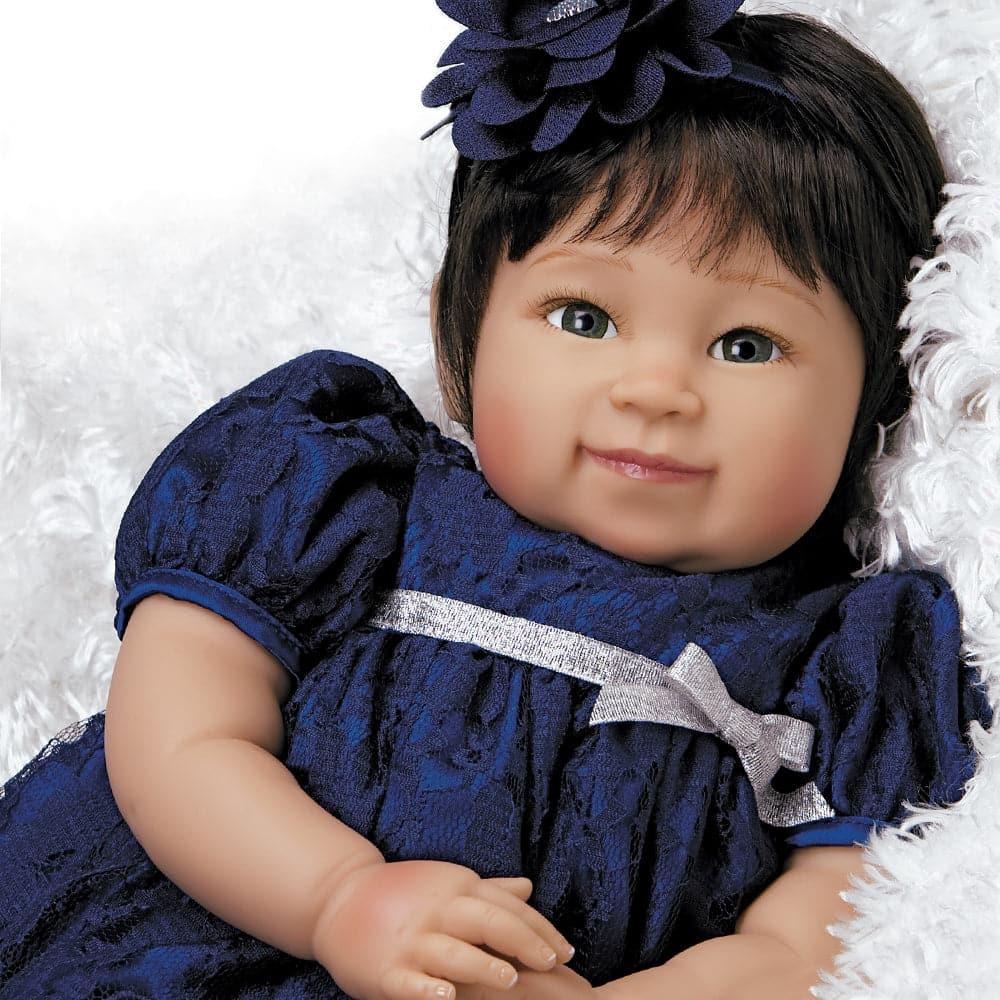 Realistic Reborn Toddler Doll Alexandria, Soft Vinyl, 20 inch Paradise Galleries Reborn