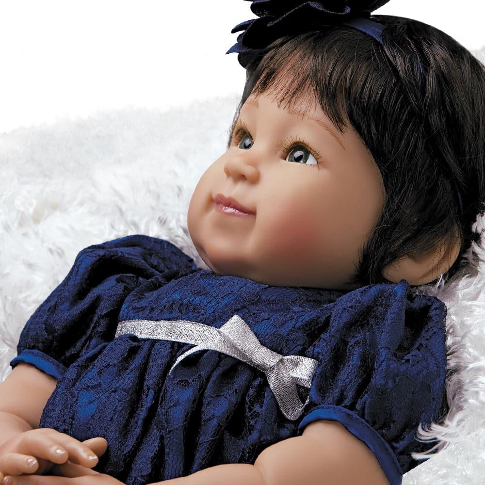 Realistic Reborn Toddler Doll Alexandria, Soft Vinyl, 20 inch Paradise Galleries Reborn