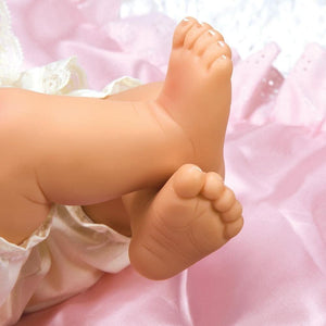 Paradise Galleries Realistic Reborn Baby Doll Bella, 19 inch Girl