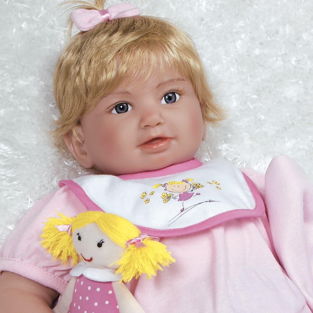 Reborn Like Toddler Baby Doll Blake, GentleTouch Vinyl, 20 inch Paradise Galleries Doll