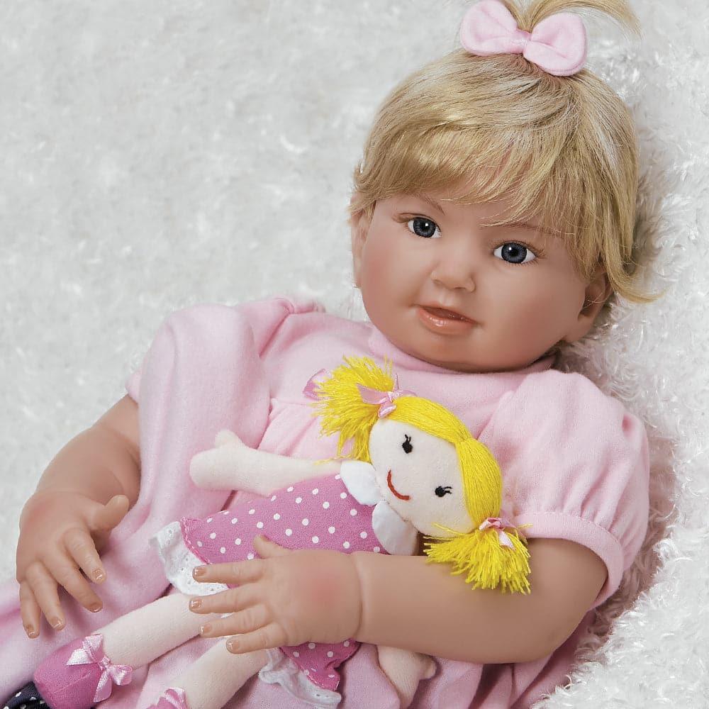 Reborn Like Toddler Baby Doll Blake, GentleTouch Vinyl, 20 inch Paradise Galleries Doll