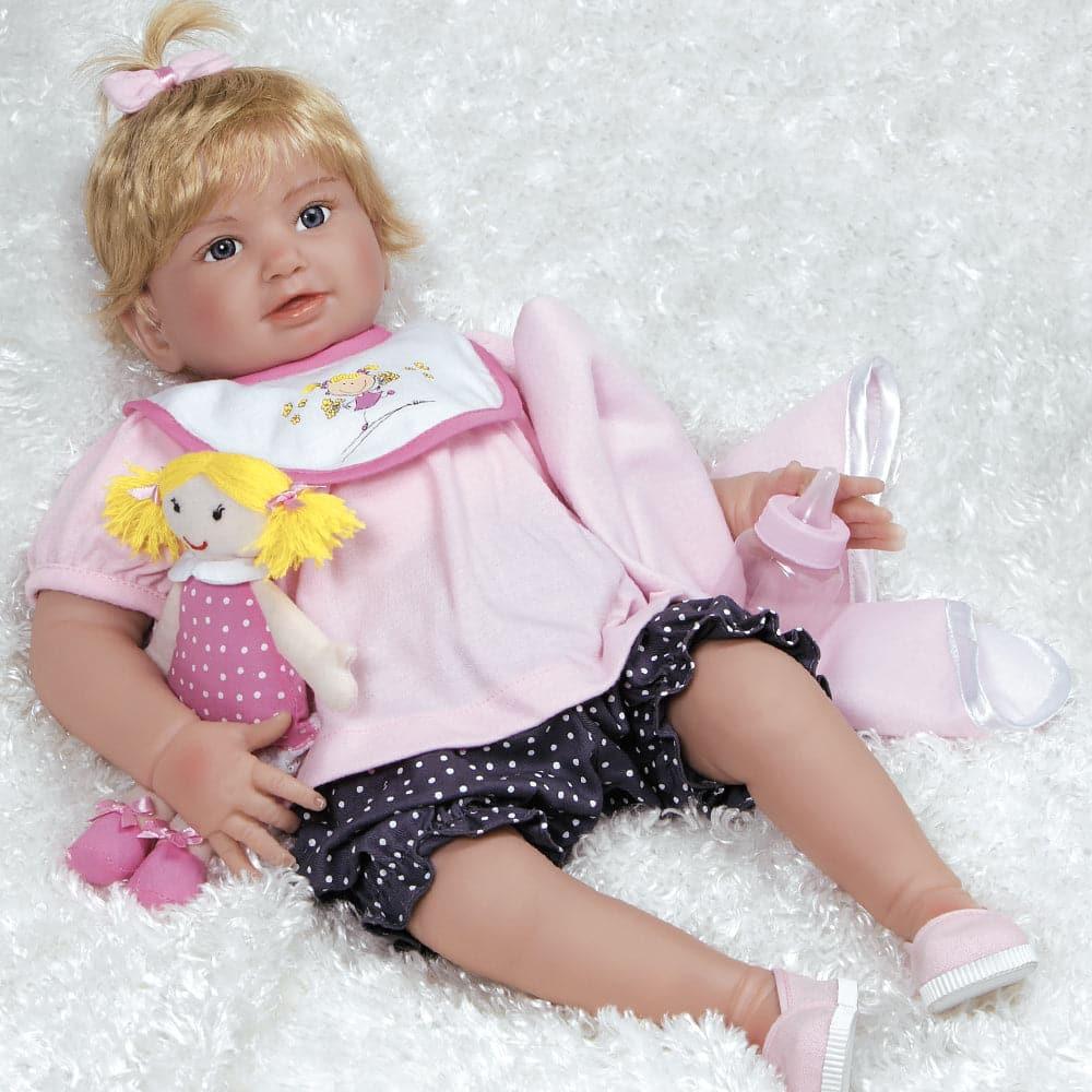 Reborn Like Toddler Baby Doll Blake, GentleTouch Vinyl, 20 inch Paradise Galleries Doll