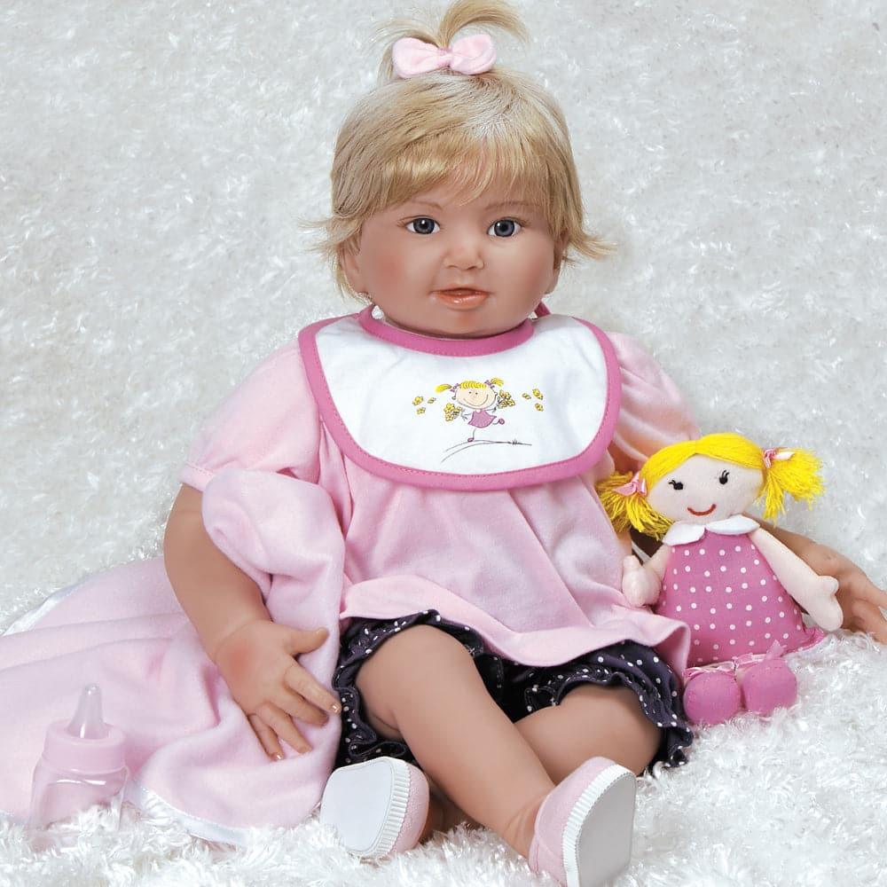 Reborn Like Toddler Baby Doll Blake, GentleTouch Vinyl, 20 inch Paradise Galleries Doll