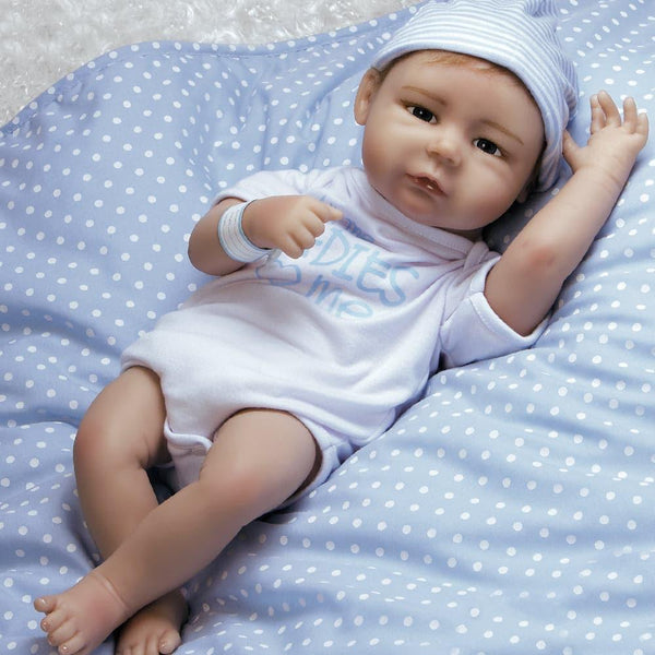 Paradise Galleries Silicone-Like Newborn Doll All The Ladies Love Me