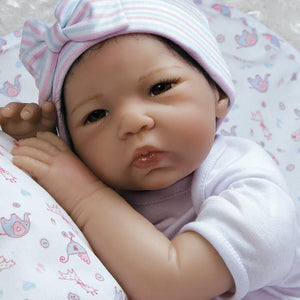 Realistic Asian Newborn Baby Doll, Silicone Vinyl - Baby Bundles: Spoiled Reborn, Paradise Galleries Reborn