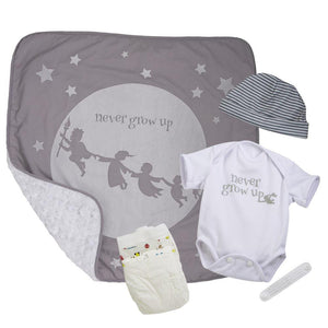 Baby Bundles "Never Grow Up" - Newborn Baby Boy Doll - Silicone Vinyl