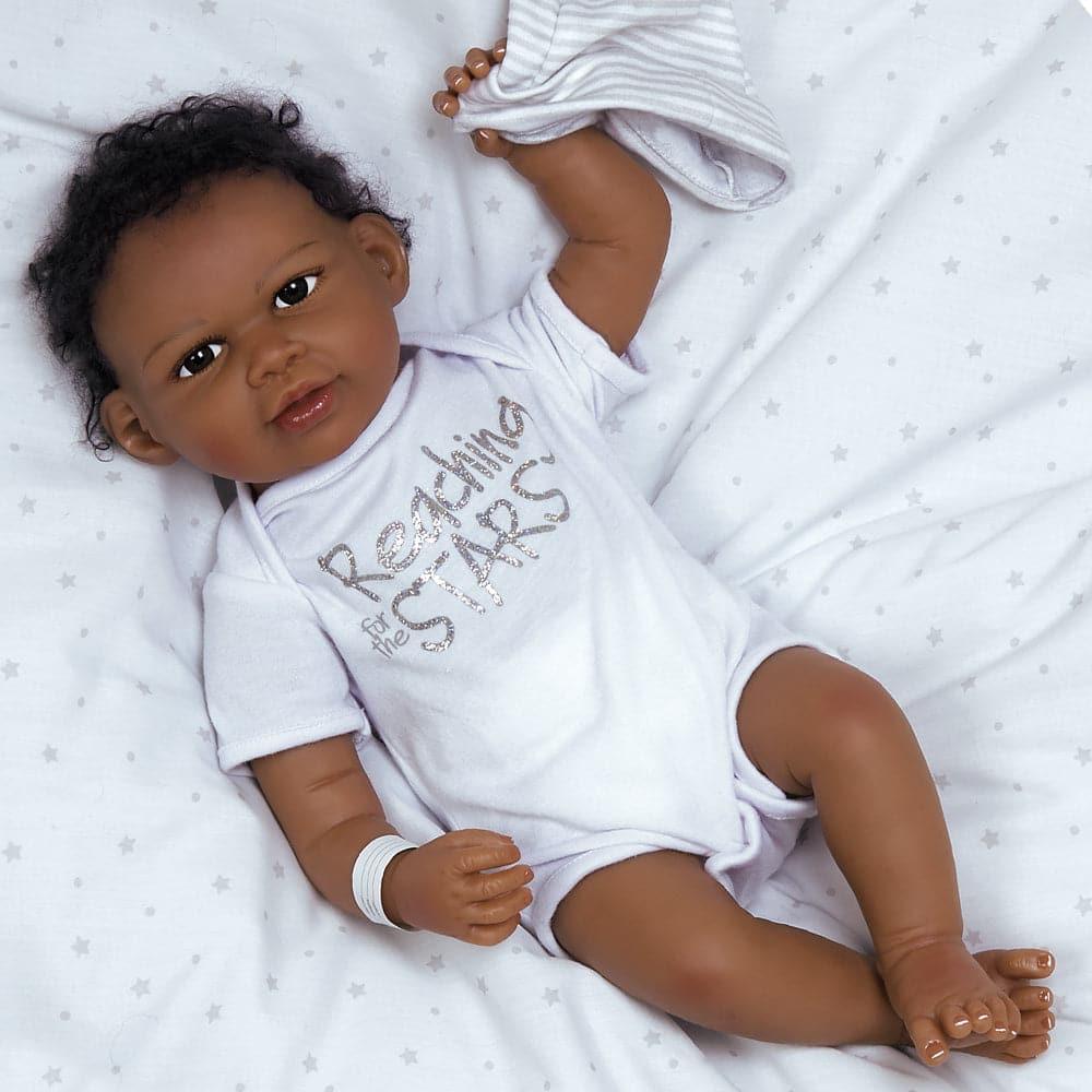 Reborn Like Baby for Sale in Silicone-like Vinyl - Baby Bundles: Reaching for the Stars, Paradise Galleries Reborn