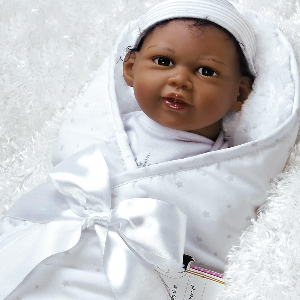 Flextouch vinyl baby doll on sale