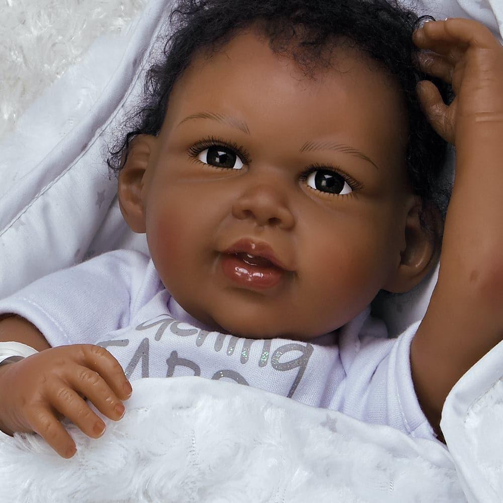 Reborn Like Baby for Sale in Silicone-like Vinyl - Baby Bundles: Reaching for the Stars, Paradise Galleries Reborn