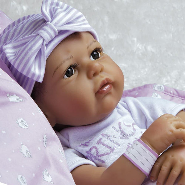 Paradise Galleries Real Life Baby Doll The Princess Has Arrived. 20 Inch Reborn  Baby Girl Crafted In Silicone - Like Vinyl & Weighted Cloth Body : Target