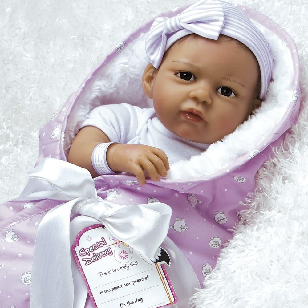 Silicone Like Reborn Dolls Baby Dolls Made in FlexTouch Vinyl Paradise Galleries