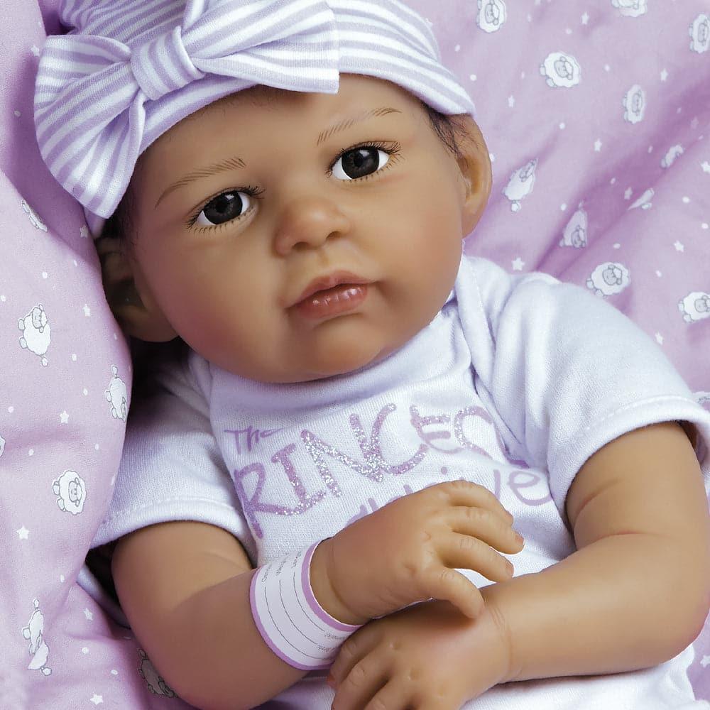 Paradise Galleries Lifelike Newborn Baby Doll Bundles: Princess