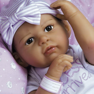 Reborn Like Baby for Sale in Silicone-like Vinyl - Baby Bundles: The Princess Has Arrived, Paradise Galleries Reborn