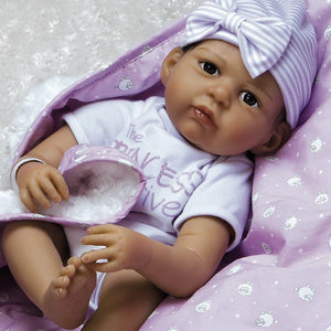 Reborn Like Baby for Sale in Silicone-like Vinyl - Baby Bundles: The Princess Has Arrived, Paradise Galleries Reborn