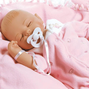 Paradise Galleries Sleeping Baby Doll That Looks Real Baby Carly