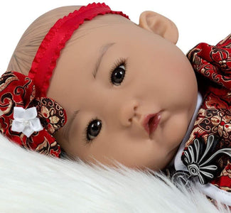 Paradise Galleries Asian Realistic Baby Doll 20" Mei by Ping Lau