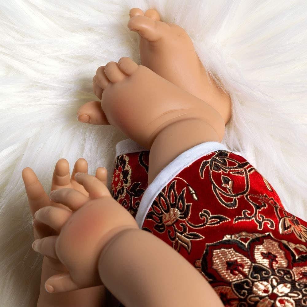 Paradise Galleries Asian Realistic Baby Doll 20" Mei by Ping Lau