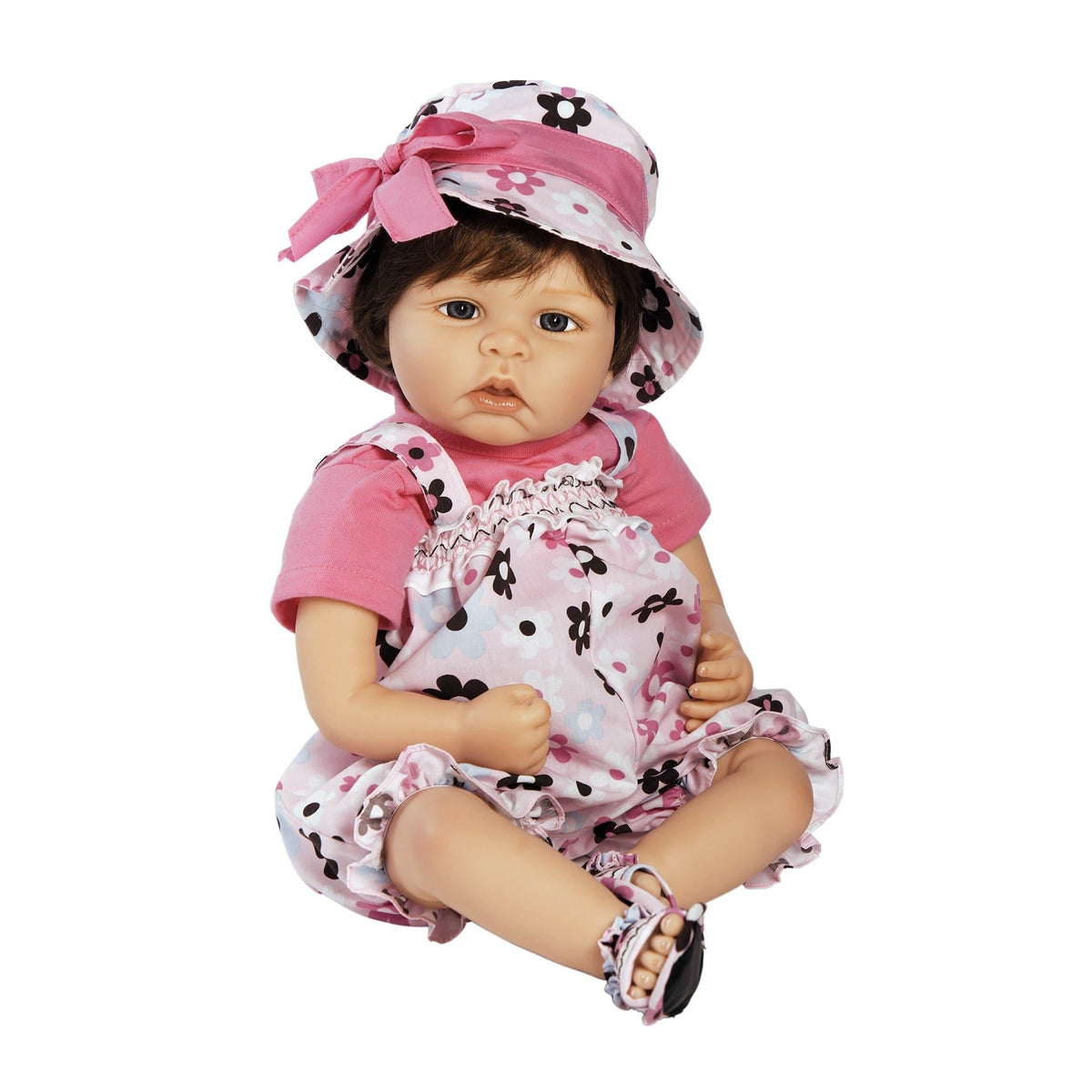 Real Baby Doll Summer, 22 inch doll in silicone-like Flex-Touch Vinyl with Weighted Body