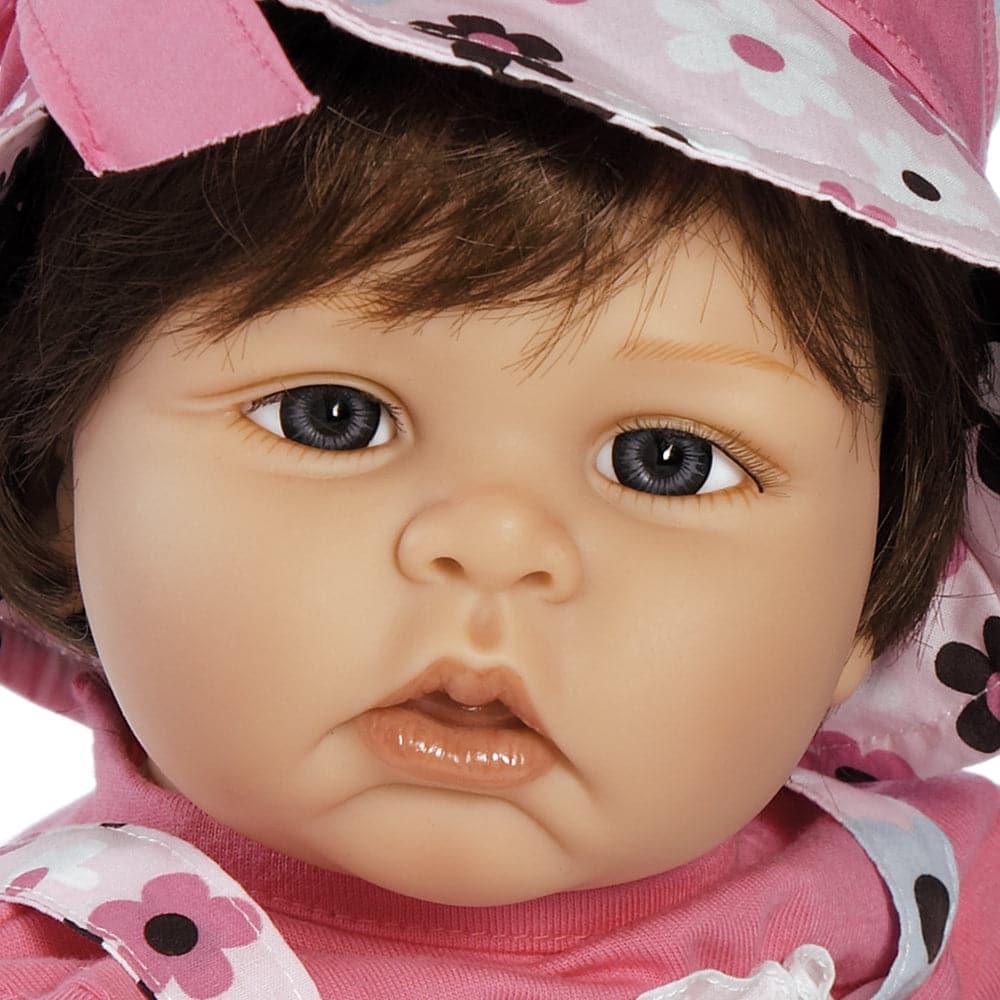 Real Baby Doll Summer, 22 inch doll in silicone-like Flex-Touch Vinyl with Weighted Body