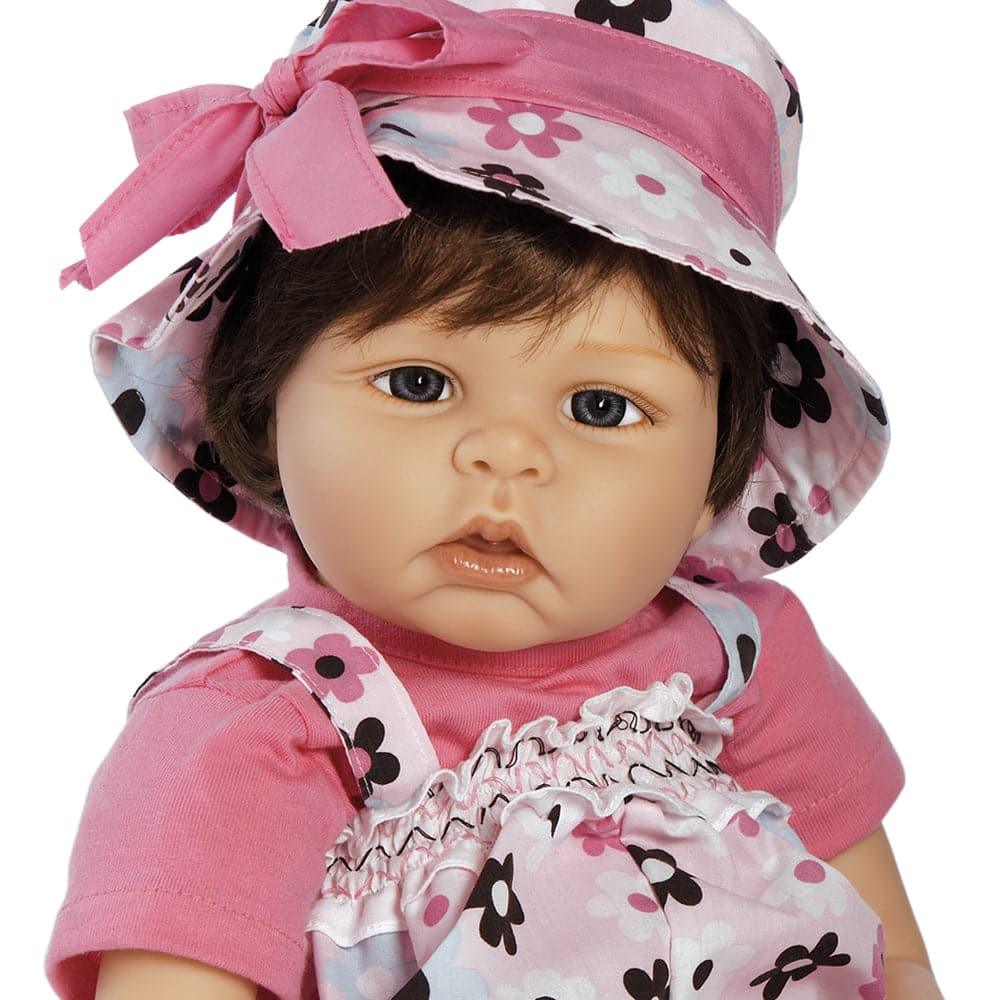 Real Baby Doll Summer, 22 inch doll in silicone-like Flex-Touch Vinyl with Weighted Body