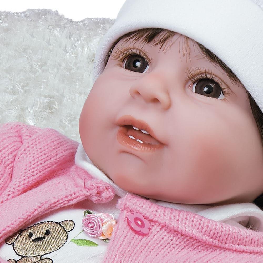 Lifelike Reborn Toddler Baby Doll, Beary Cute, GentleTouch Vinyl, 21 inch Paradise Galleries Reborn