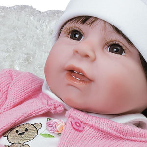 Lifelike Reborn Toddler Baby Doll, Beary Cute, GentleTouch Vinyl, 21 inch Paradise Galleries Reborn