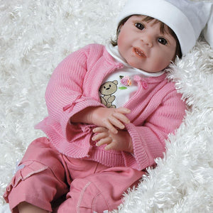 Lifelike Reborn Toddler Baby Doll, Beary Cute, GentleTouch Vinyl, 21 inch Paradise Galleries Reborn