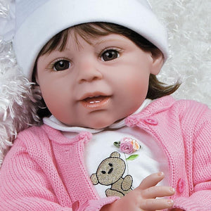 Lifelike Reborn Toddler Baby Doll, Beary Cute, GentleTouch Vinyl, 21 inch Paradise Galleries Reborn