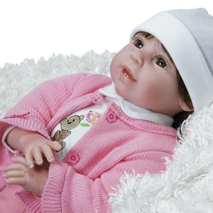 Lifelike Reborn Toddler Baby Doll, Beary Cute, GentleTouch Vinyl, 21 inch Paradise Galleries Reborn