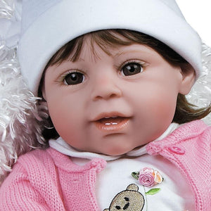 Lifelike Reborn Toddler Baby Doll, Beary Cute, GentleTouch Vinyl, 21 inch Paradise Galleries Reborn