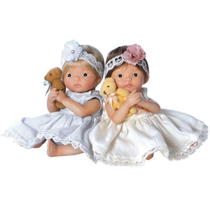 Handful of Miniature Baby Dolls - Best Friends Doll Set, 6 inch resin