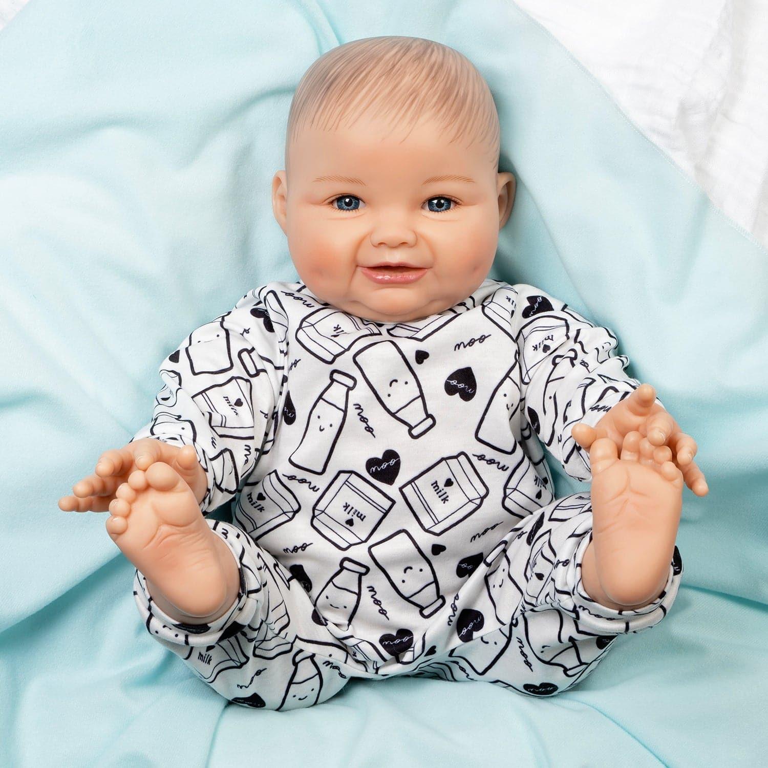 Baby boy realistic doll online