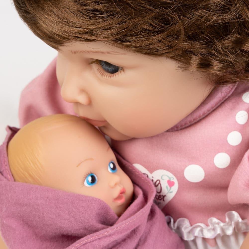 Realistic Toddler Doll - Big Sister, 20 inches, Paradise Galleries 