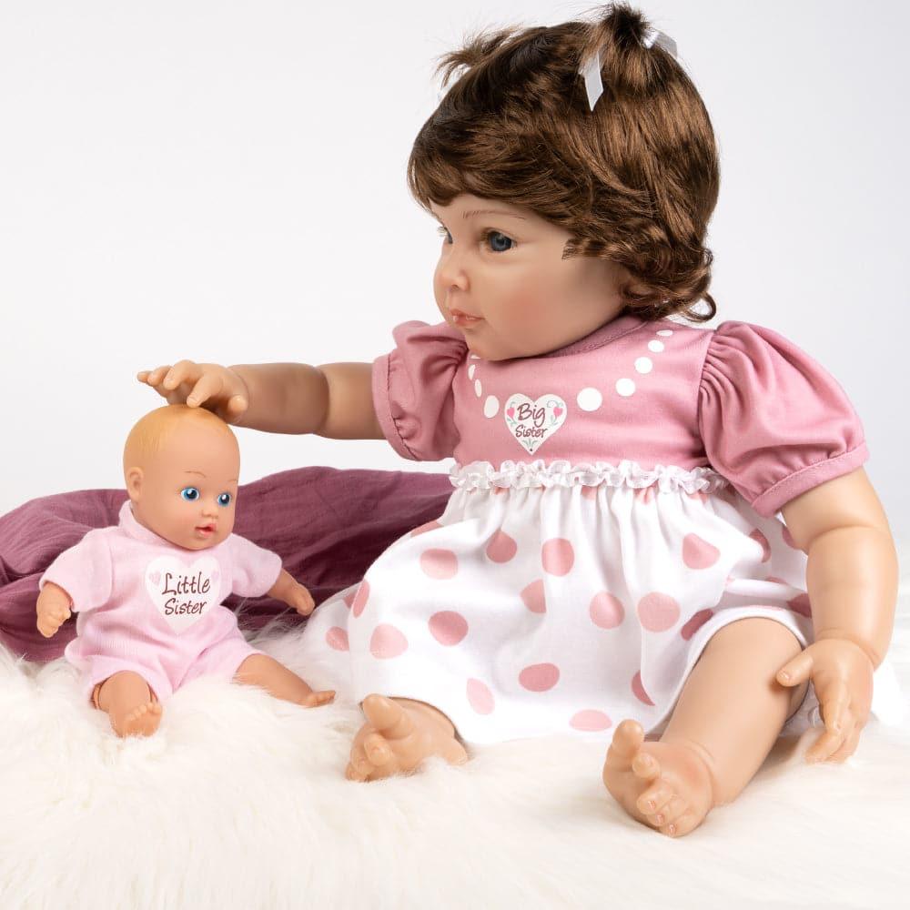 Realistic Toddler Doll - Big Sister, 20 inches, Paradise Galleries 