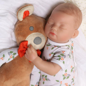 Tiny Baby Doll - Bitsy Baby Bear Hugs - 12 inches - Paradise Galleries