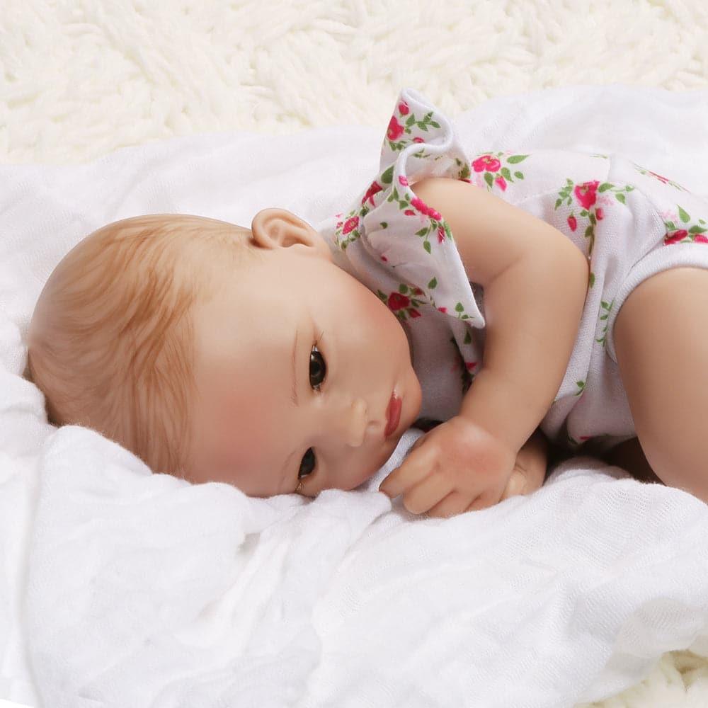  Tiny Baby Doll "Bitsy Baby Little Lamb" 12 inches, Paradise Galleries