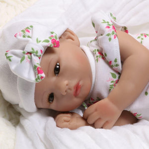  Tiny Baby Doll "Bitsy Baby Little Lamb" 12 inches, Paradise Galleries