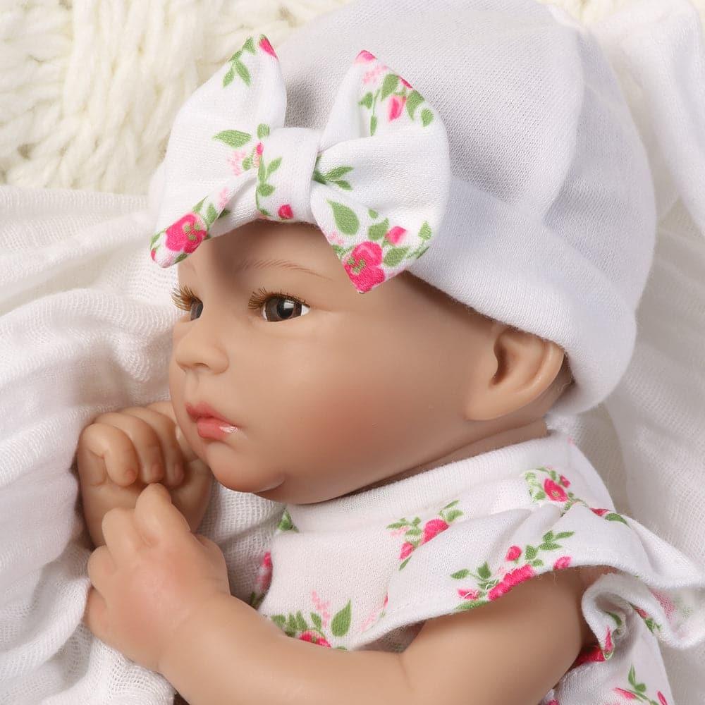  Tiny Baby Doll "Bitsy Baby Little Lamb" 12 inches, Paradise Galleries