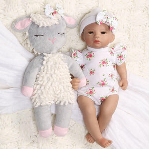  Tiny Baby Doll "Bitsy Baby Little Lamb" 12 inches, Paradise Galleries