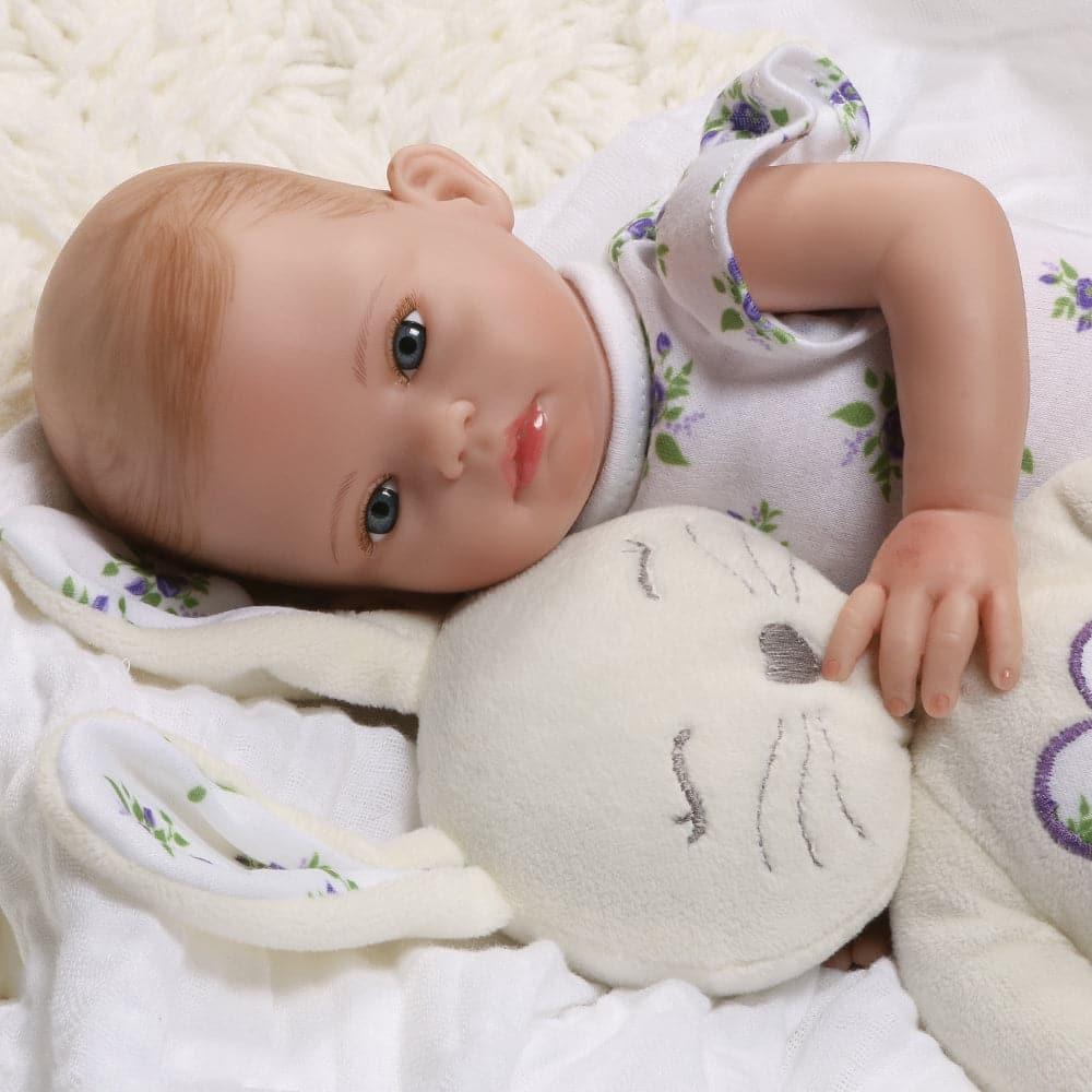 Paradise Galleries Real Life Baby Doll Preemie Bitsy Snuggle Bunny