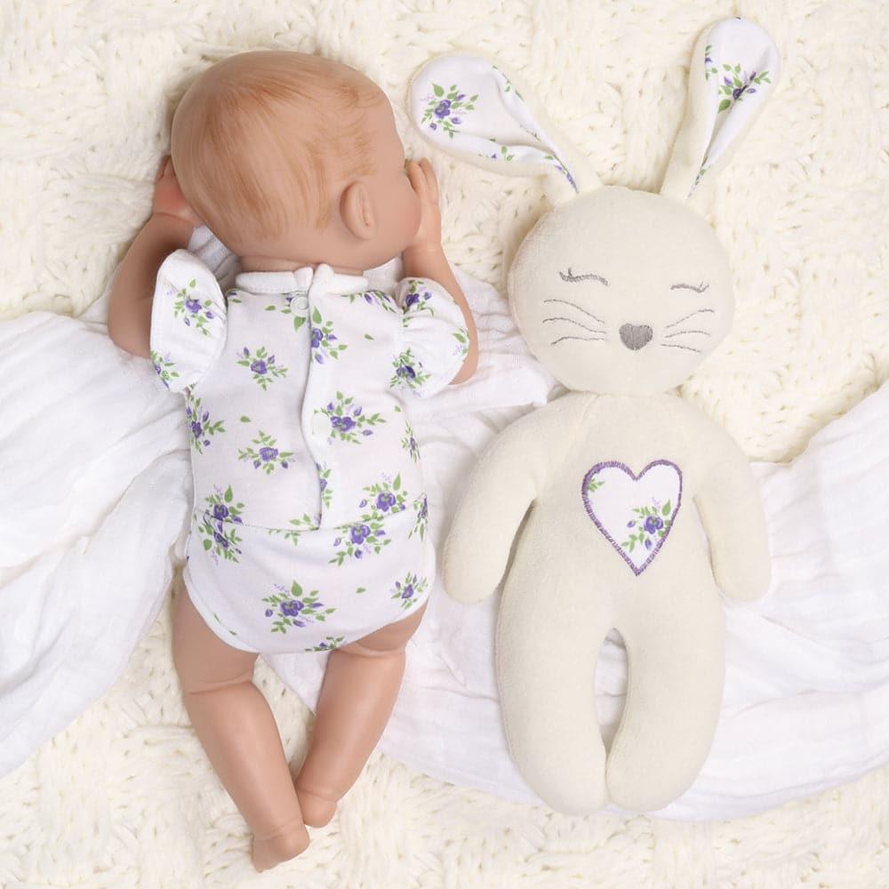 Paradise Galleries Real Life Baby Doll Preemie Bitsy Snuggle Bunny