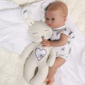 Paradise Galleries Real Life Baby Doll Preemie Bitsy Snuggle Bunny