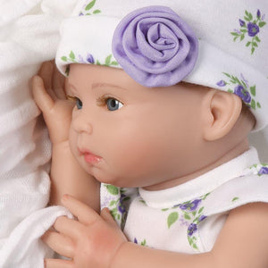 Paradise Galleries Real Life Baby Doll Preemie Bitsy Snuggle Bunny