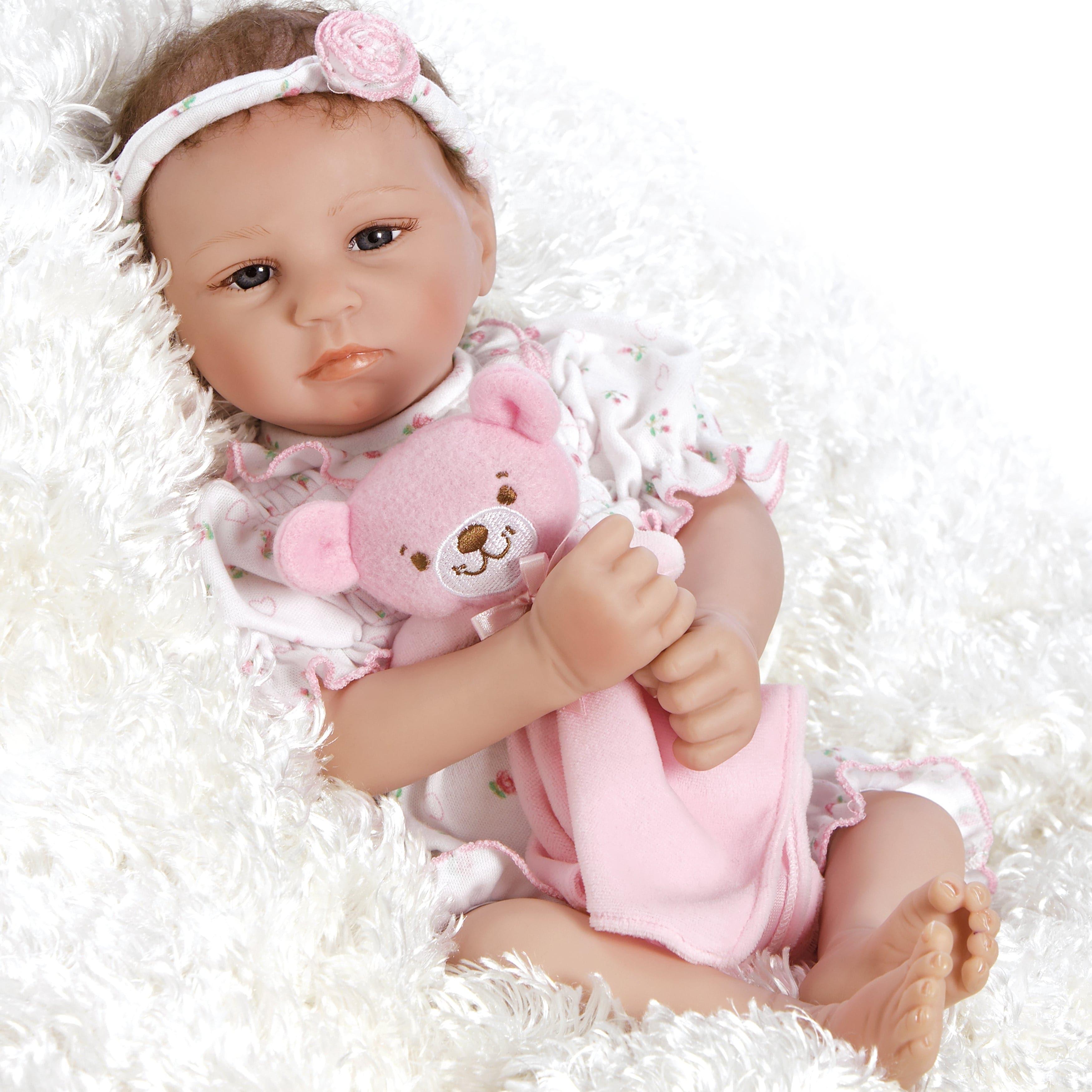  iCradle Reborn Baby Dolls Boy Black Biracial African American  Realistic Newborn Baby Dolls Lifelike Ethnic Silicone Reborn Toddler Doll  Toy Accessories Gift for Collection & Kids Age 3+ : Everything Else